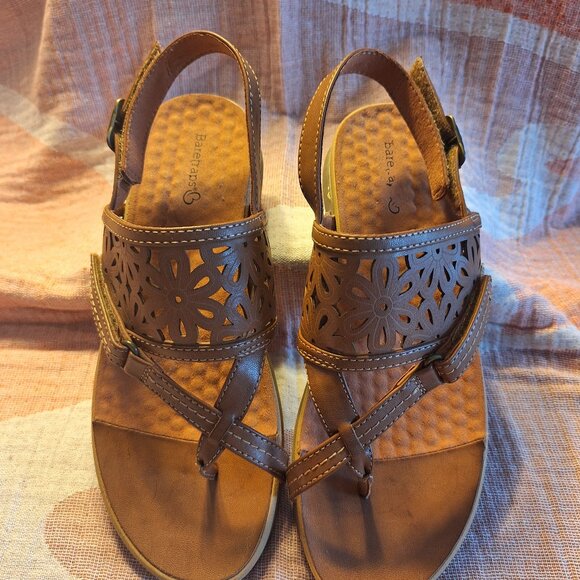 BareTraps Shoes - Baretraps Women's Thong Sandal Tan 8M